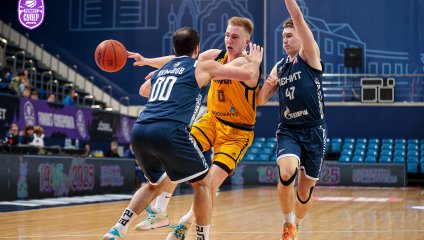 «Химки» повели 2:0 в бронзовой серии