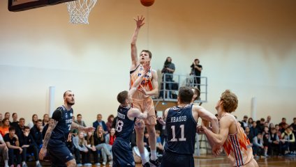 «Тамбов» обыграл «ПАРМУ-М» в Перми