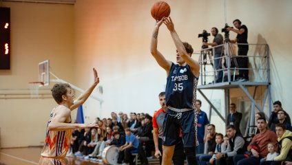 «Тамбов» обыграл «ПАРМУ-М» в Перми