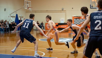 «Тамбов» обыграл «ПАРМУ-М» в Перми