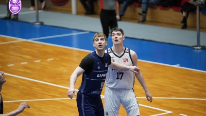 Тамбов - Барнаул 75:94 (16.04.2026)