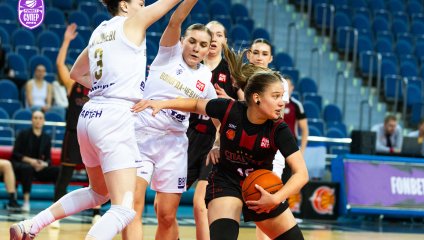 Спарта энд К-2 - Чеваката 62:64 (03.04.2025)