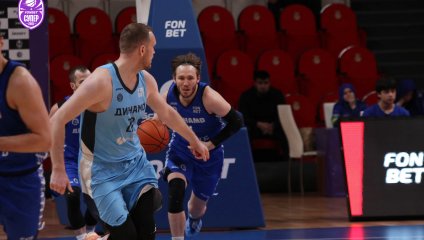 Динамо - Динамо 81:88 (14.04.2026)