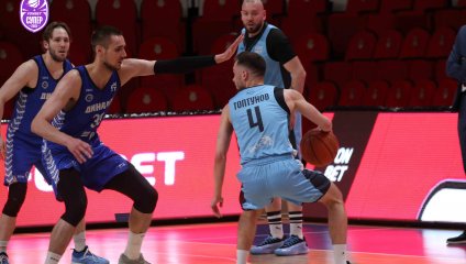 Динамо - Динамо 81:88 (14.04.2026)