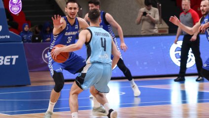 Динамо - Динамо 81:88 (14.04.2026)