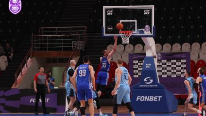 Динамо - Динамо 81:88 (14.04.2026)