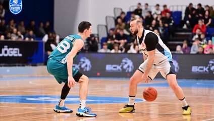 Динамо - Нефтехимик 91:69 (09.02.2025)