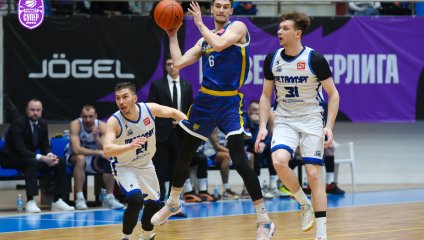 Металлург - БАРС-РГЭУ 61:80 (02.04.2025)