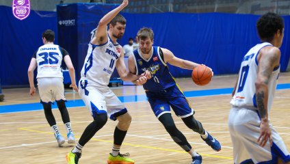Металлург - БАРС-РГЭУ 61:80 (02.04.2025)
