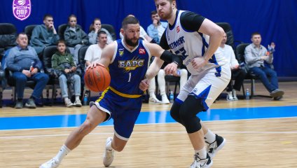 Металлург - БАРС-РГЭУ 61:80 (02.04.2025)