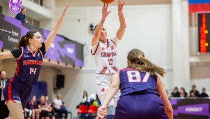 Спартак - Невинномысск 67:70 (02.12.2025)