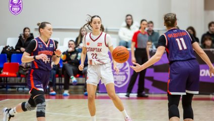Спартак - Невинномысск 67:70 (02.12.2025)