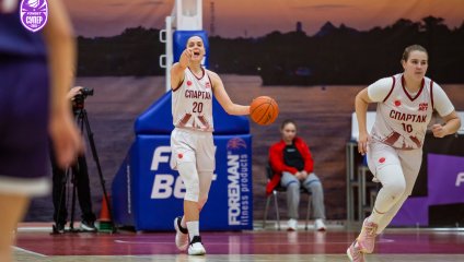 Спартак - Невинномысск 67:70 (02.12.2025)