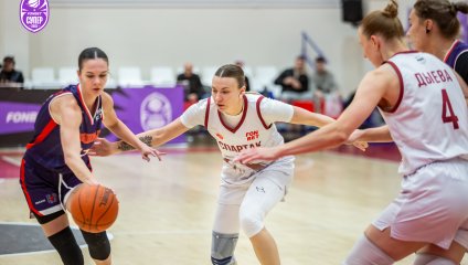 Спартак - Невинномысск 67:70 (02.12.2025)