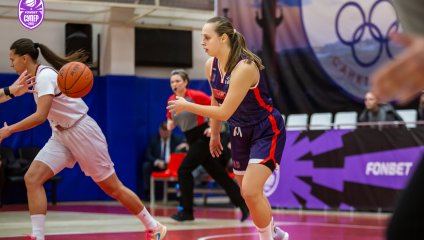 Спартак - Невинномысск 67:70 (02.12.2025)