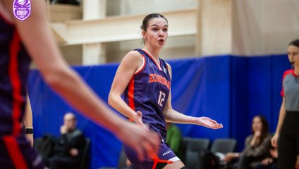 Спартак - Невинномысск 67:70 (02.12.2025)