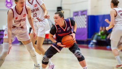 Спартак - Невинномысск 67:70 (02.12.2025)