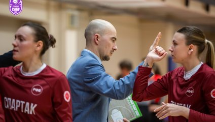 Спартак - Невинномысск 67:70 (02.12.2025)