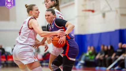 Спартак - Невинномысск 67:70 (02.12.2025)