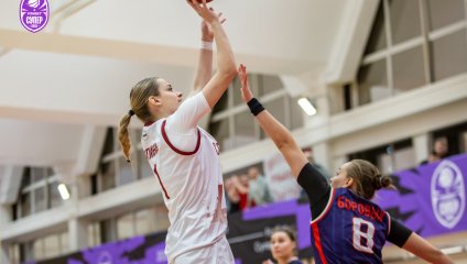 Спартак - Невинномысск 67:70 (02.12.2025)