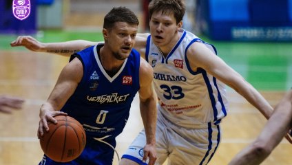 "Динамо" сильнее "Челбаскета"