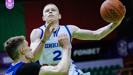 "Динамо" сильнее "Челбаскета"