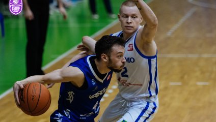 "Динамо" сильнее "Челбаскета"