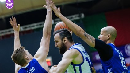 "Динамо" сильнее "Челбаскета"