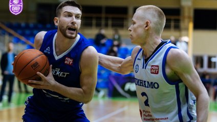 "Динамо" сильнее "Челбаскета"