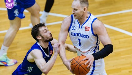 "Динамо" сильнее "Челбаскета"