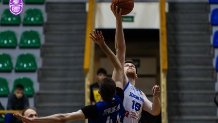 "Динамо" сильнее "Челбаскета"