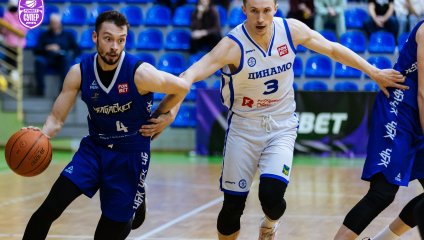 "Динамо" сильнее "Челбаскета"