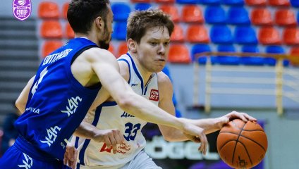 "Динамо" сильнее "Челбаскета"