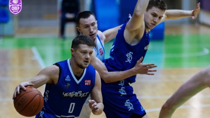 Динамо - Челбаскет 98:80 (20.04.2025)