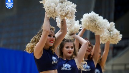 Победа «Металлурга-Челбаскета» на глазах олимпийского чемпиона