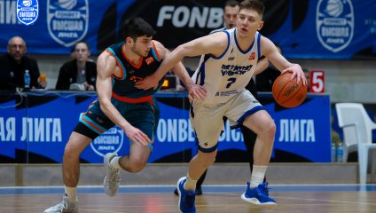 Победа «Металлурга-Челбаскета» на глазах олимпийского чемпиона