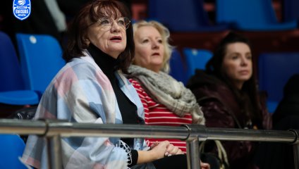 Победа «Металлурга-Челбаскета» на глазах олимпийского чемпиона