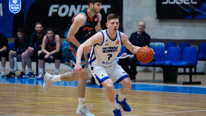 Победа «Металлурга-Челбаскета» на глазах олимпийского чемпиона