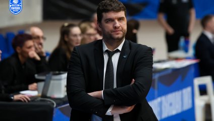 Победа «Металлурга-Челбаскета» на глазах олимпийского чемпиона