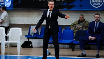 Победа «Металлурга-Челбаскета» на глазах олимпийского чемпиона