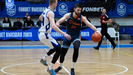 Победа «Металлурга-Челбаскета» на глазах олимпийского чемпиона