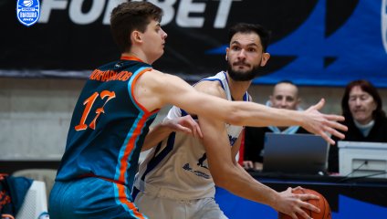 Победа «Металлурга-Челбаскета» на глазах олимпийского чемпиона