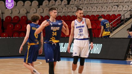 "Динамо" Грозный побеждает ростовчан