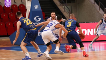 "Динамо" Грозный побеждает ростовчан