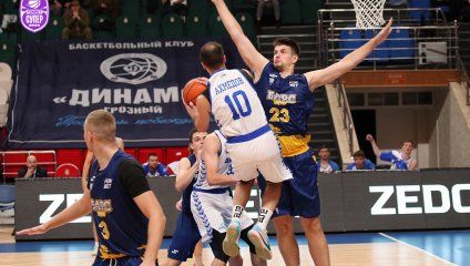 "Динамо" Грозный побеждает ростовчан