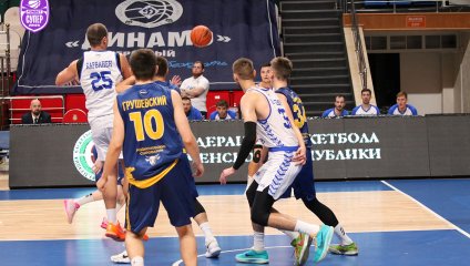 "Динамо" Грозный побеждает ростовчан