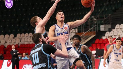 Динамо - Динамо 76:85 (12.01.2026)