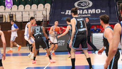 Динамо - Динамо 76:85 (12.01.2026)