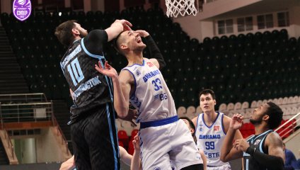 Динамо - Динамо 76:85 (12.01.2026)