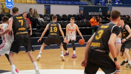 «ЦСП-Химки» забирают вторую победу над «Чебоксарскими Ястребами»